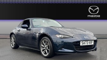 Mazda MX-5 RF 1.5 [132] Exclusive-Line 2dr Petrol Convertible